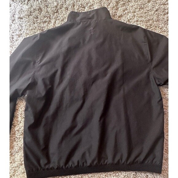 Consensus golf jacket mens XXL pullover waterproof windbreaker Black - Picture 7 of 7